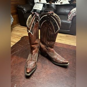 Tony Lama cowboy boots